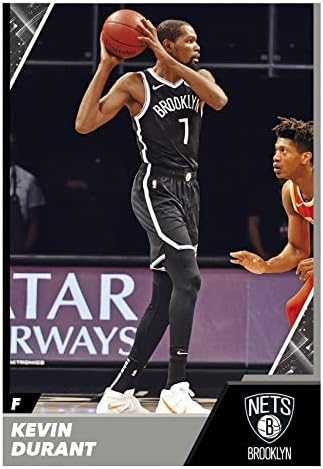 Panini NBA 2021-2022 STICKERS Hüllen, 50 Stück