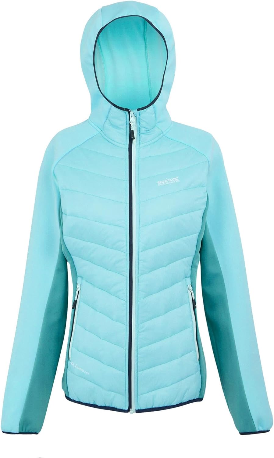Regatta Damen Regatta Andreson Viii Hybridjacke für Damen Insulated Jacket 34 Aruba Blue/Turquoise,