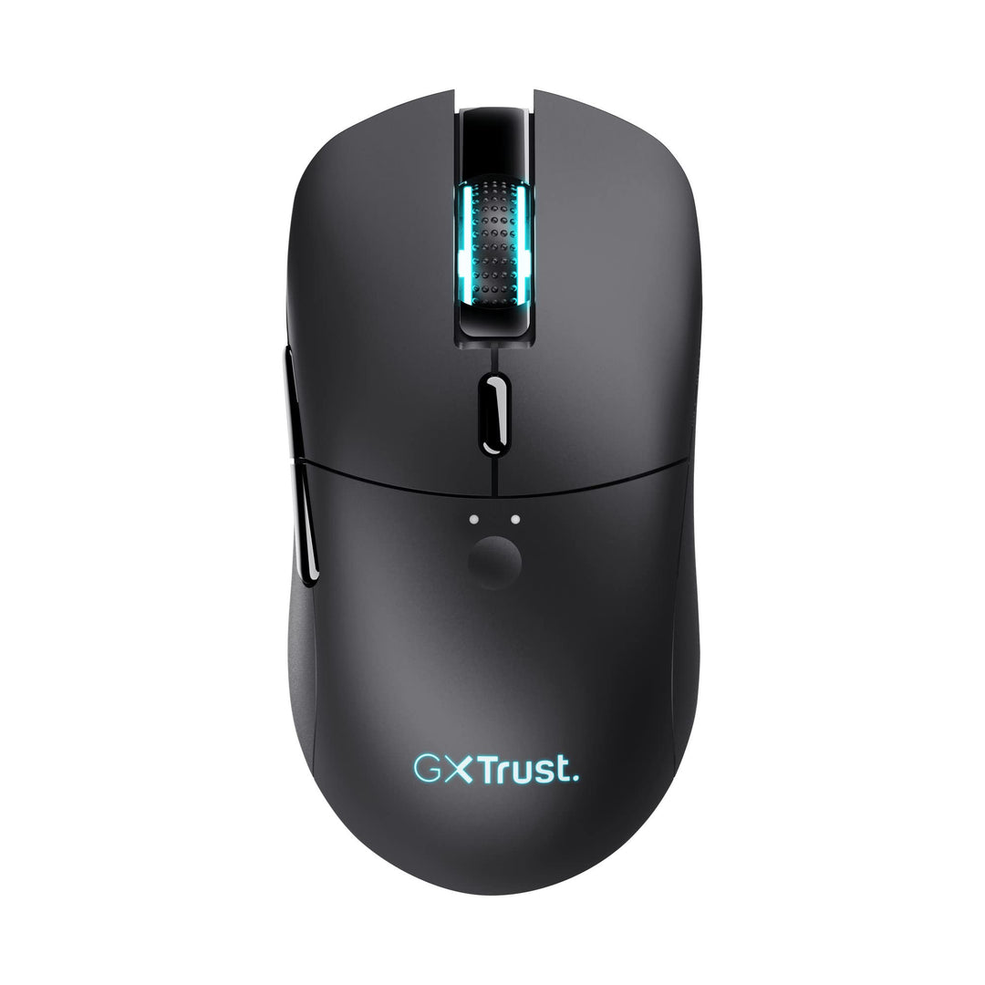 Trust Gaming GXT 980 Redex Wiederaufladbare Kabellose Gaming-Maus, 200-10.000 DPI, Geringer Latenz,