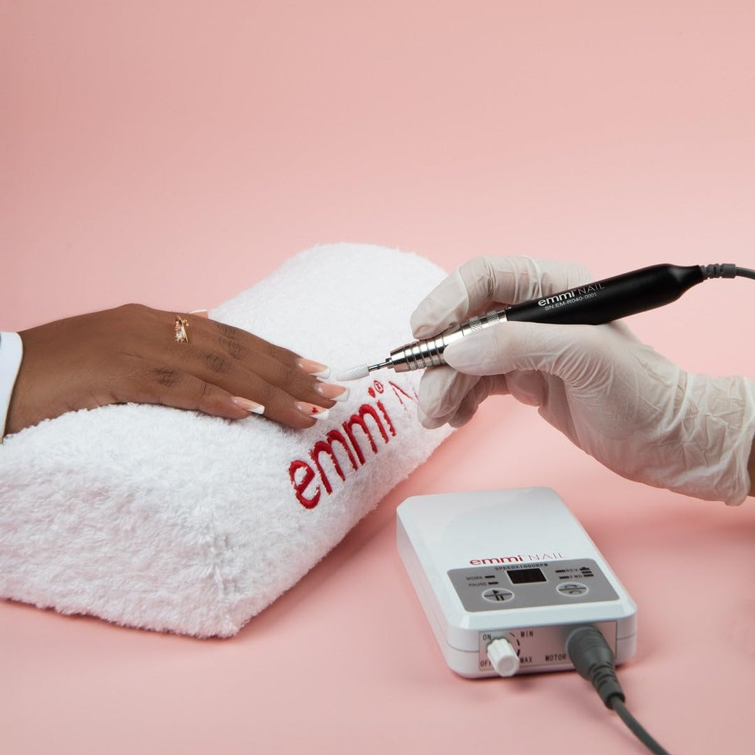 Emmi Nail Fräser I Elektrischer Fräser für Gelnägel I Elektrische Nagelfeile I Entfernt Gel & Lack (