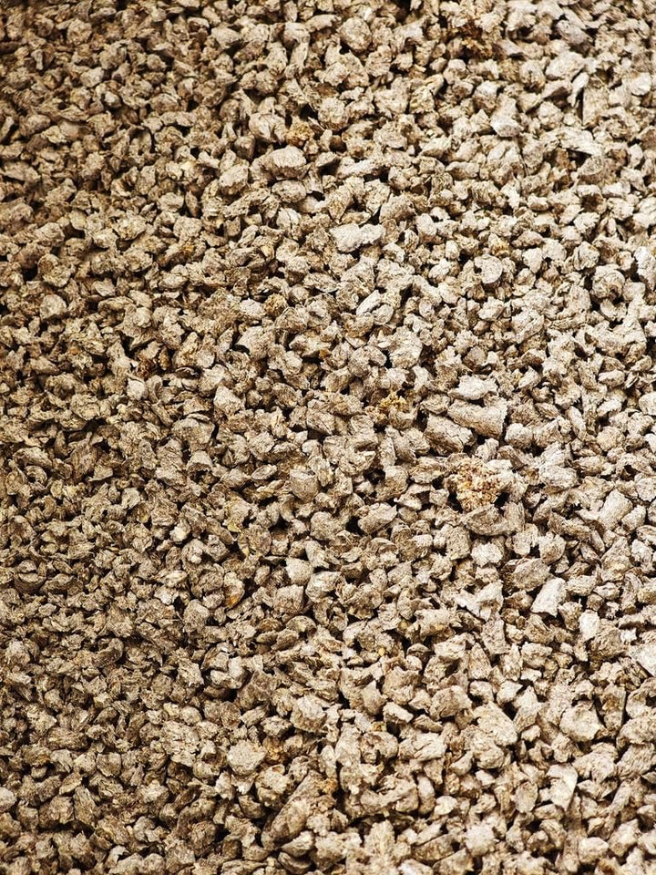 Klumpstreu für Katzen aus Stroh 8 L - Katzenstreu Klumpend - Staubfrei und Duft von Lavendel - 100%