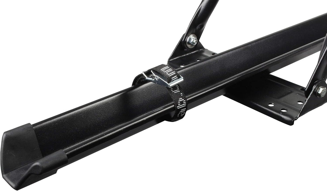 EUFAB 12010 Dach-Fahrradträger POKER, stehende Montage, für 1 Fahrrad, für Dachträger