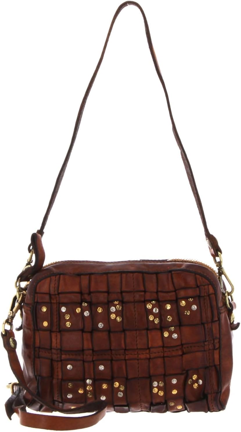 Campomaggi Schultertasche Leder 19 cm Cognac OneSize, Cognac OneSize