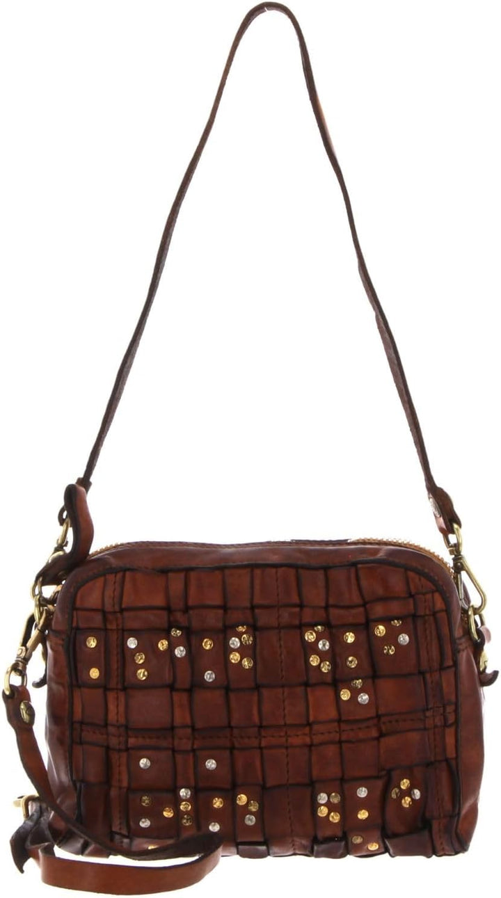 Campomaggi Schultertasche Leder 19 cm Cognac OneSize, Cognac OneSize