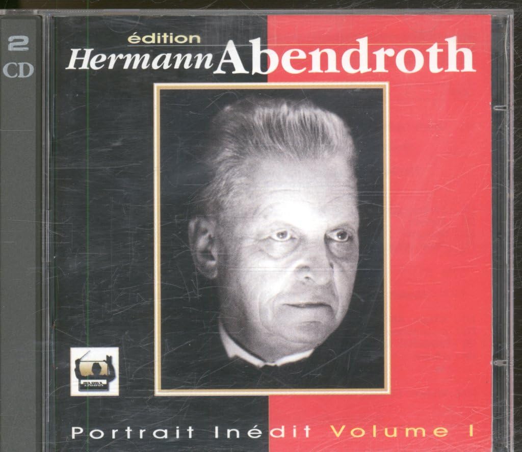 Hermann Abendroth,Volume 1, Audio-CD