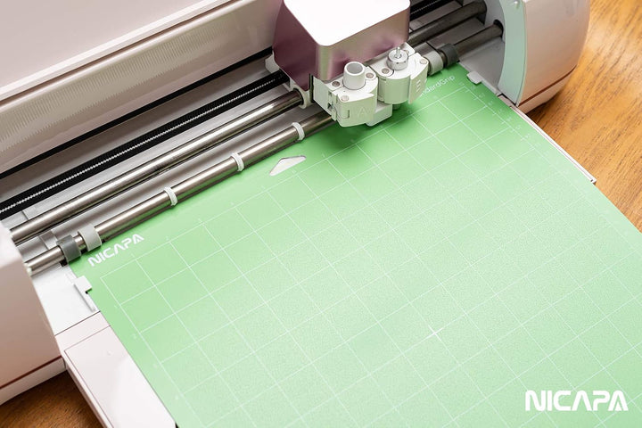 NICAPA Schneidematte Plotter 30,5 x 30,5 cm Schneidematte für Cricut Explore One/Air/Air2/Maker 3 St