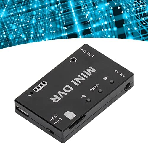 Dilwe RC-Videorecorder-Modul, Mini-RC-DVR-Modul Video NTSC PAL Umschaltbar Eingebauter Akku Video-Au