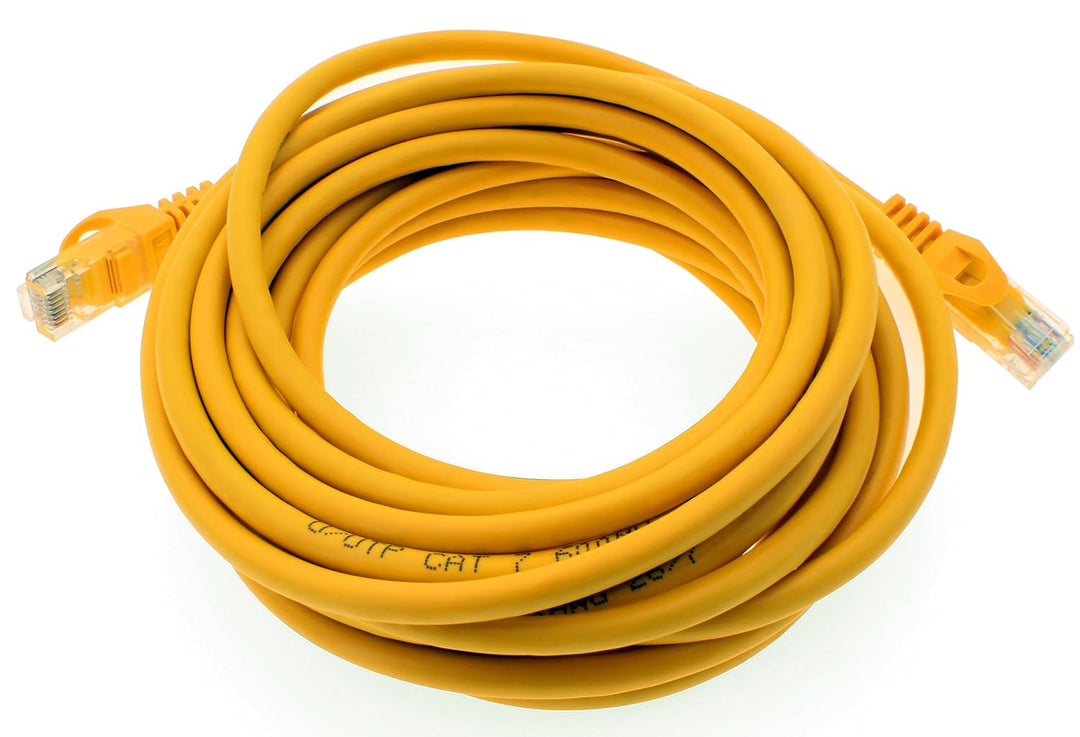 1aTTack.de - 10 X 2,0m Cat7 Netzwerkkabel, Cat.7 Ethernet, Lan & Cat 7 Patchkabel für maximale Inter
