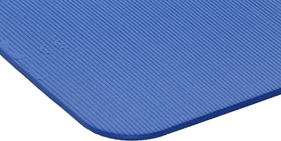 Airex Fitness Matte Gymnastik-Unisex Erwachsene, Blau