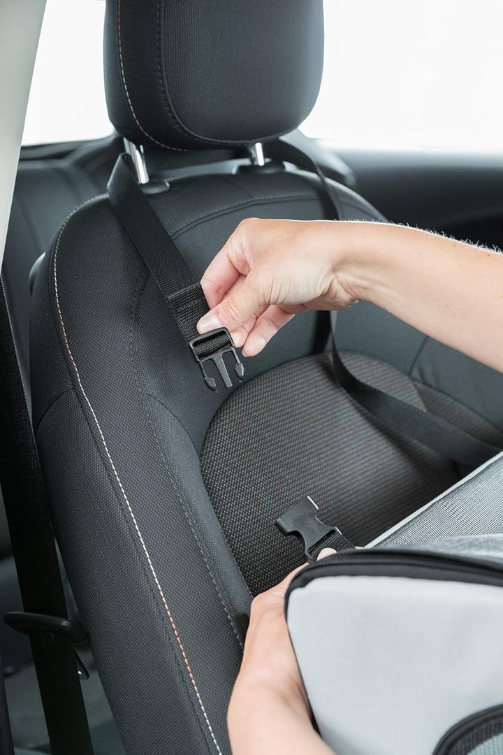 Trixie Autositz, 44 × 37 × 40 cm, Grau/Schwarz