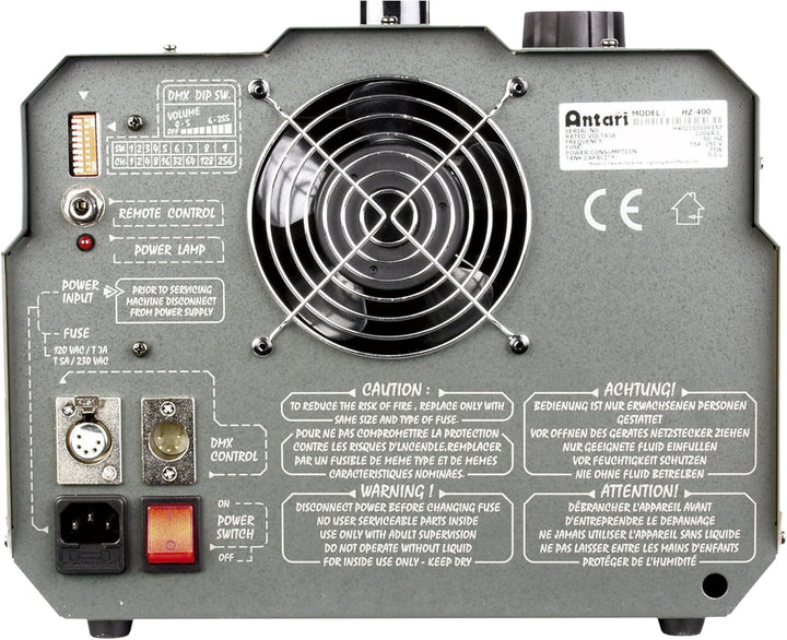 Antari HZ-400 Professioneller Hazer, Kompressor-Hazer für Fluid auf Ölbasis