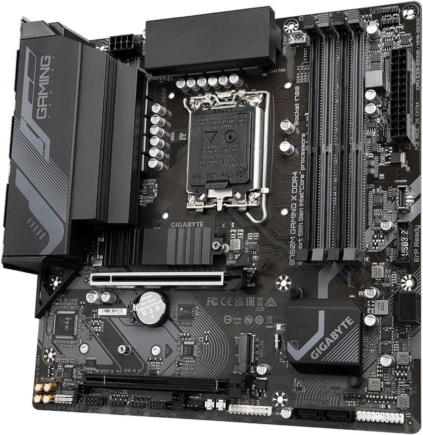 Gigabyte B760M Gaming X DDR4 Motherboard LGA 1700 Micro ATX