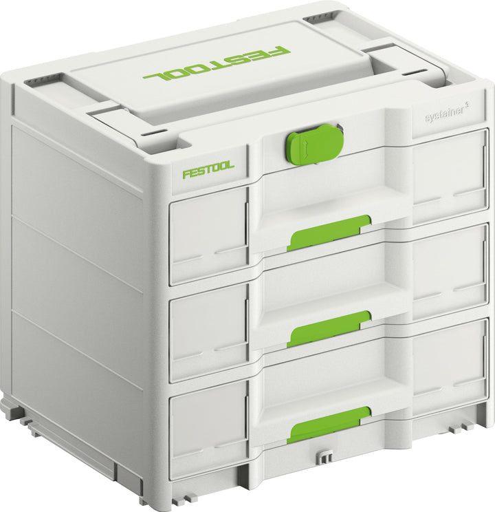 Festool Sortainer³ SYS3-SORT/3 M 337 (mit Trennstegen), Sys3-sort/3 M 337