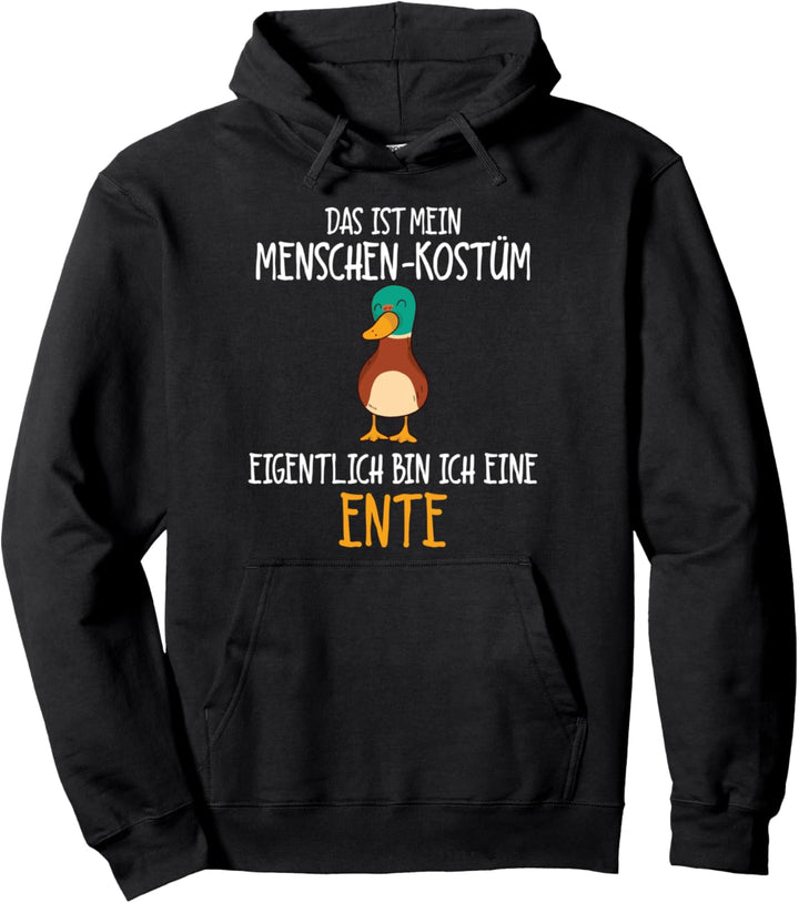 Ente Kostüm, Karneval & Fasching, Menschen Kostüm Pullover Hoodie