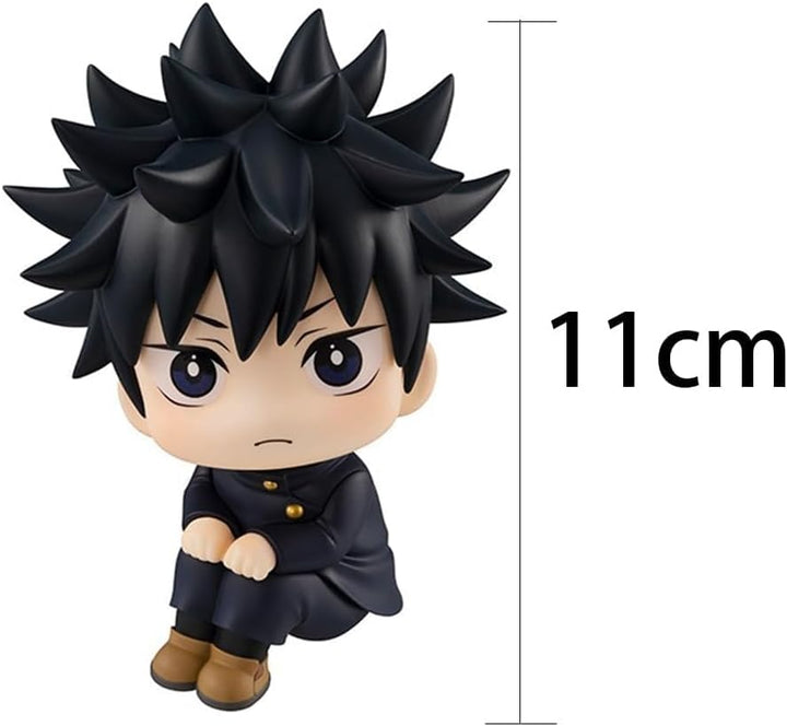 Puruuige Megumi Fushiguro Figuren-Statue Anime Q-Version Megumi Figurine 3,93'' Blick nach oben Pose