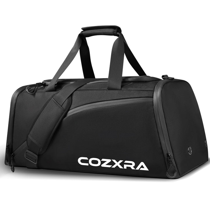 Sporttasche Reisetasche, 40L Sporttasche Herren mit 2 Nassfach und Schuhfach, Reisetasche für Damen