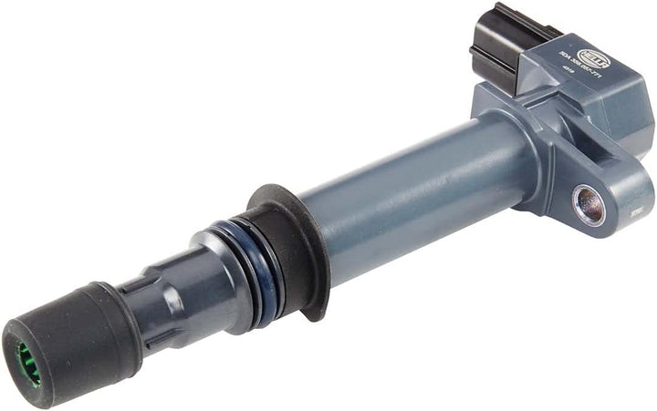 HELLA 5DA 358 057-771 Zündspule - 2-polig - Kerzenschachtzündspule - geschraubt