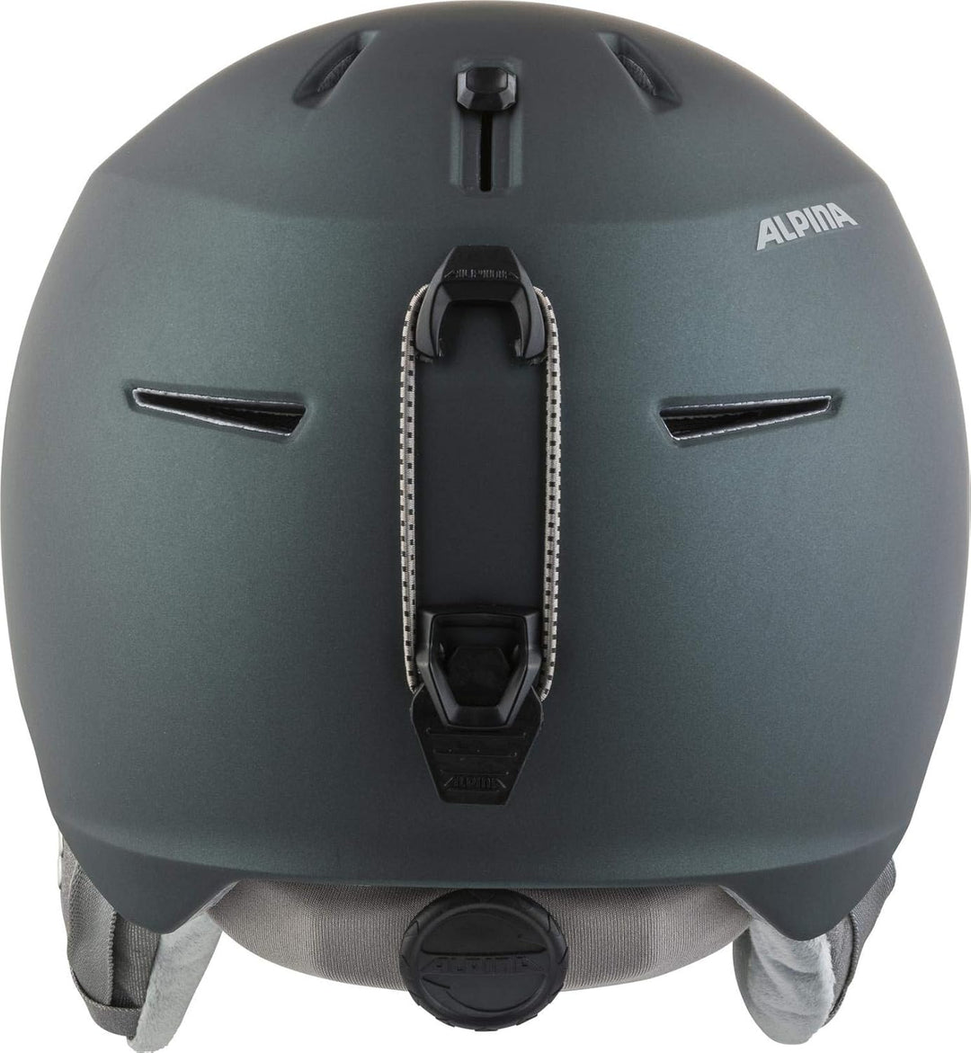 ALPINA ALBONA - Sicherer, Bruchfester & Individuell Anpassbarer Skihelm Für Erwachsene moss-green ma