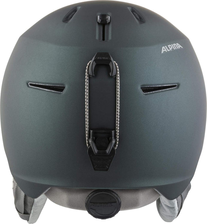 ALPINA ALBONA - Sicherer, Bruchfester & Individuell Anpassbarer Skihelm Für Erwachsene moss-green ma