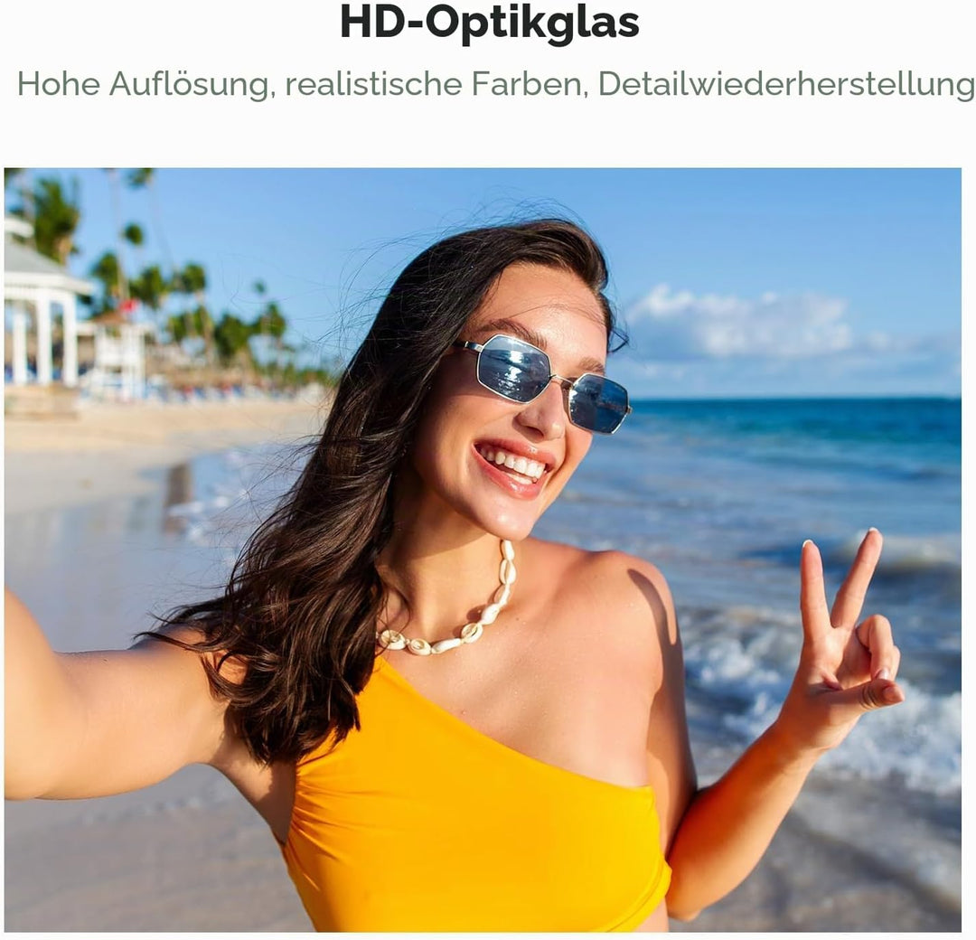 K&amp;F CONCEPT Clip-On Black-Mist 1/4 Filter Kompatibel mit DJI Osmo Action 6, Clip-On Schnellwechsel-F