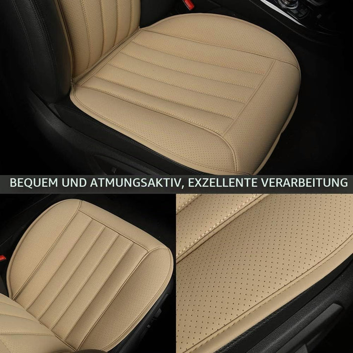 Black Panther Sitzauflage Auto, Autositzbezüge Vordersitze Vier Jahreszeit Universal Anti-Rutsch Sit