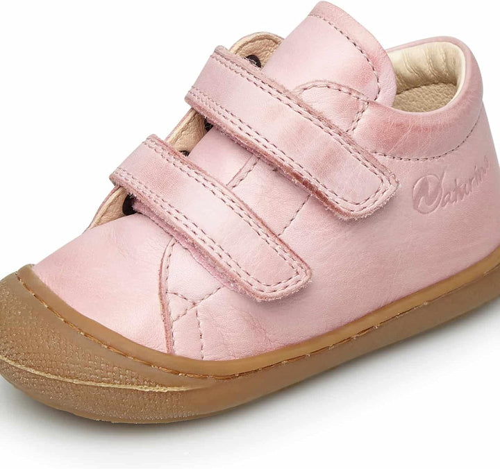 Naturino Cocoon VL-Lauflernschuh aus Nappaleder-Altrosa 24 EU Hellrosa, 24 EU Hellrosa