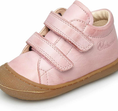 Naturino Baby-Mädchen Cocoon Vl Krippenschuh 21 EU Hellrosa, 21 EU Hellrosa