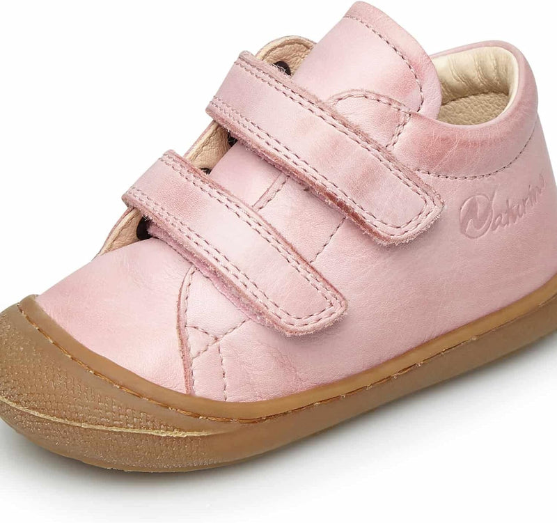 Naturino Baby-Mädchen Cocoon Vl Krippenschuh 21 EU Hellrosa, 21 EU Hellrosa