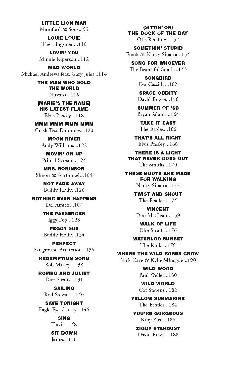 The Little Black Book Of Classic Songs (Ukulele): Songbook für Ukulele, Taschenbuch