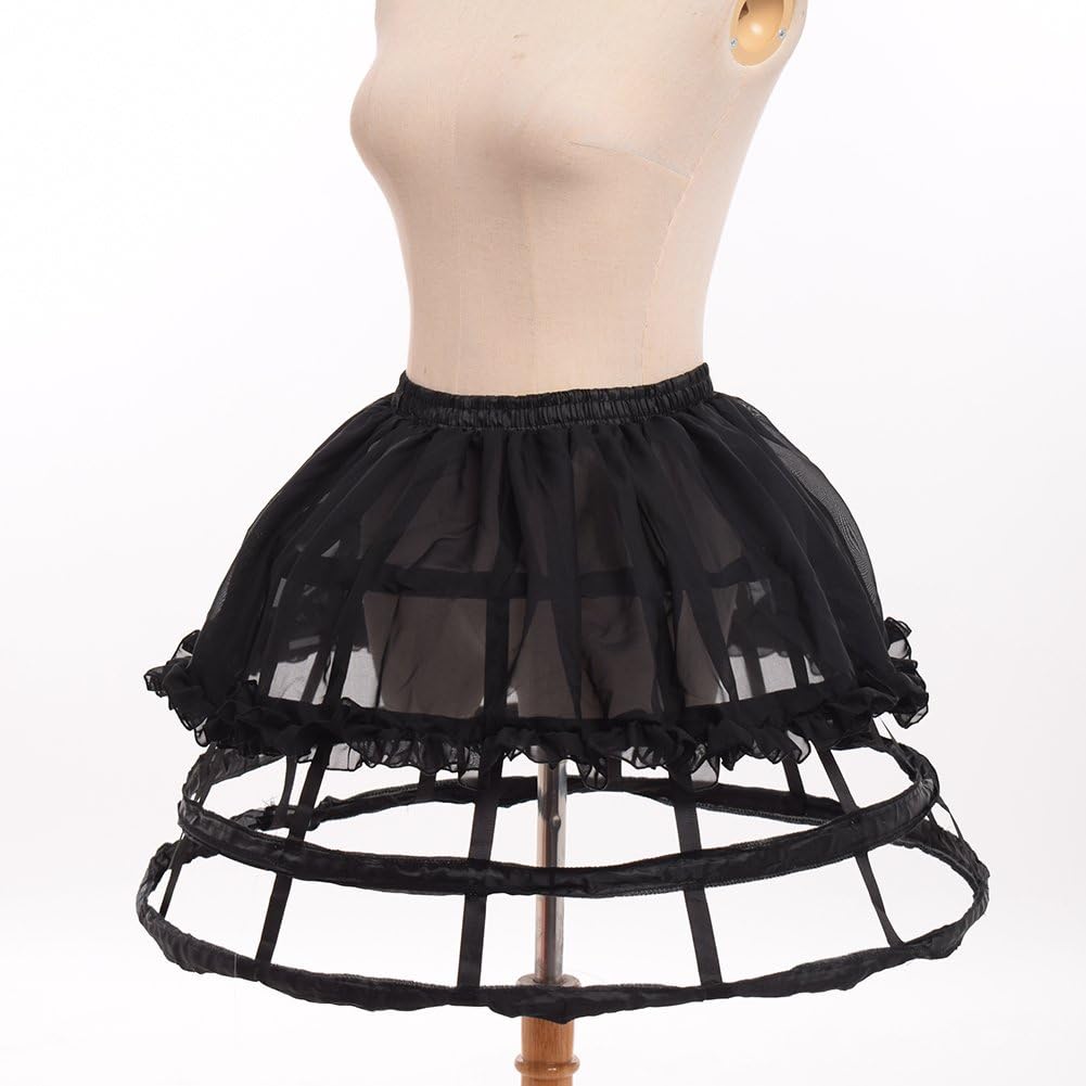 GRACEART Reinfen Rock Kleid Pannier Band Rock Treiben Käfig, Style-05