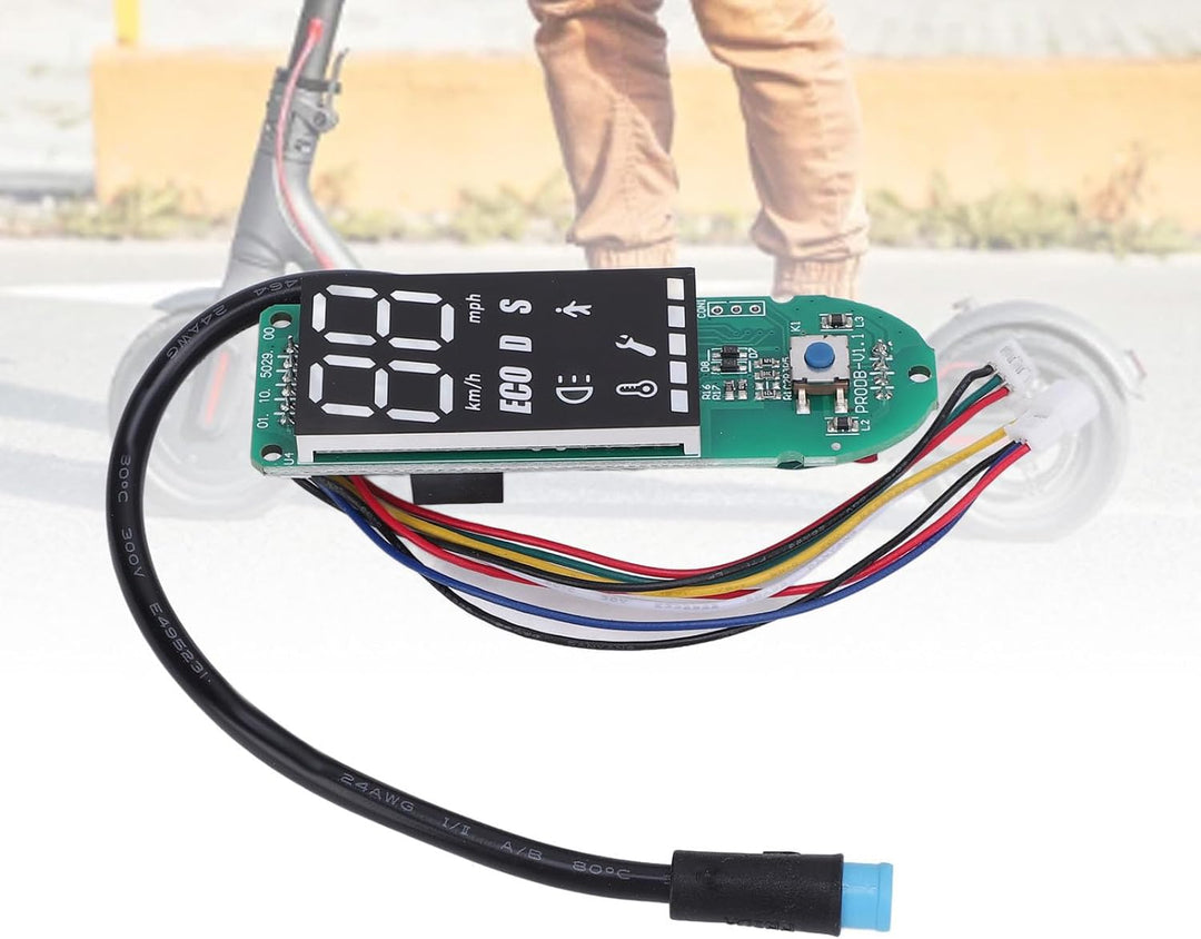 Elektroroller Dashboard für Ninebot MAX G30, E-Roller Bluetooth Armaturenbrett E-Scooter Leiterplatt