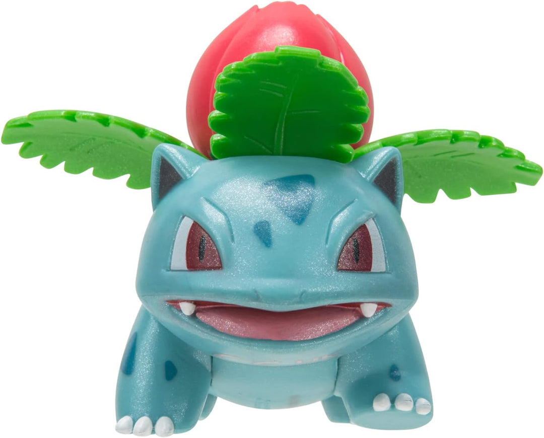 Pokémon PKW2775 - Select Evolution 3er-Pack - Bisasam, Bisaknosp, Bisaflor | Offizielles Figuren Set