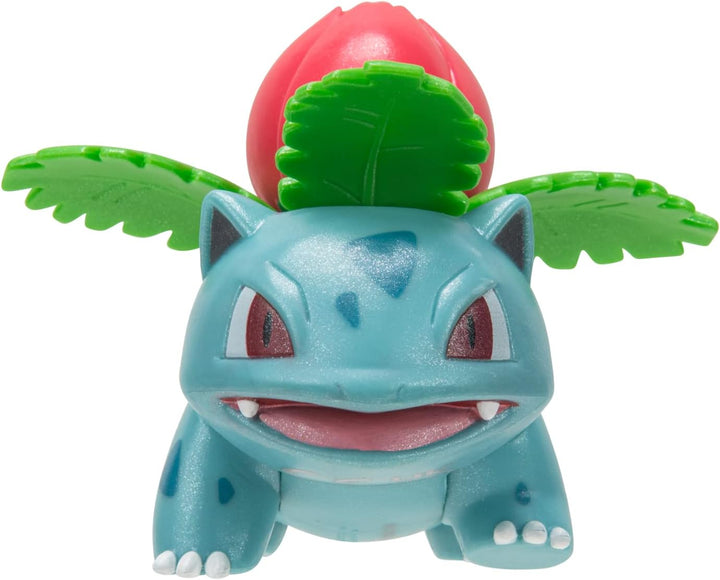 Pokémon PKW2775 - Select Evolution 3er-Pack - Bisasam, Bisaknosp, Bisaflor | Offizielles Figuren Set