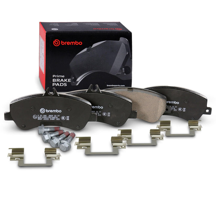 Brembo P 50 086 Bremsbelagsatz, Scheibenbremse - (4-teilig)