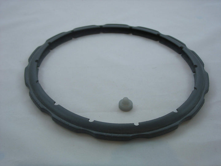 Reparaturset für Schnellkochtopf Tefal Clipso Dichtungsring 22cm + Kochsignaldichtung