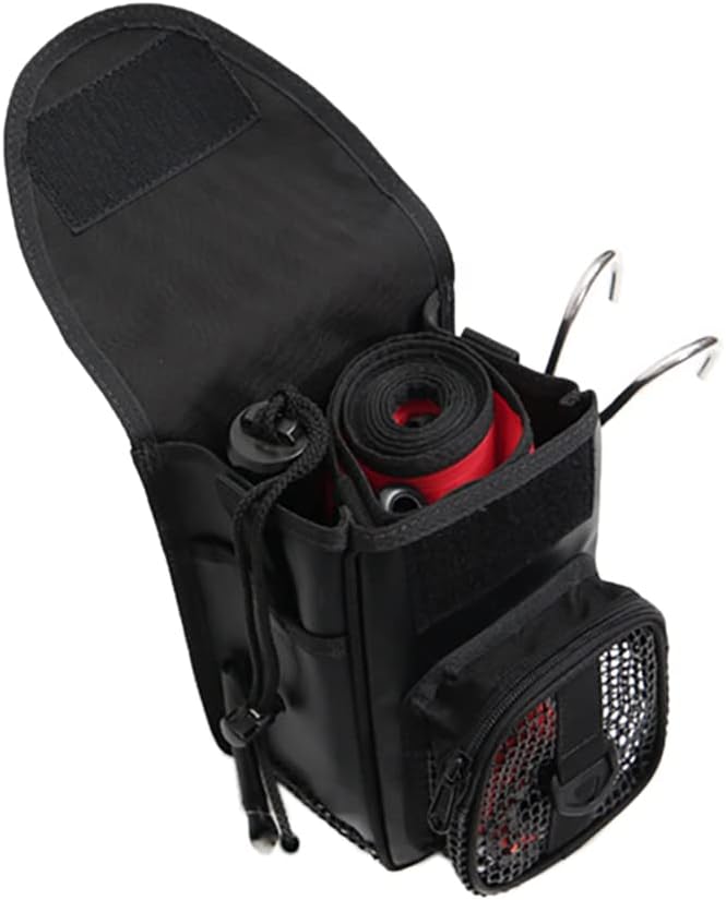 BOFRHME GeräTe Tauchen Rolle PVC Mesh Nylon mit TPU Laminierung Tasche für BCD Tauchen AusrüStungen