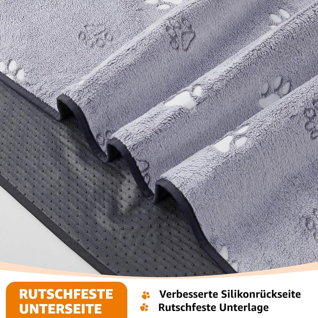 PICK FOR LIFE Haustier-Urinunterlage Waschbar Welpenunterlagen 2er Set Schnell Absorbierend Matte fü