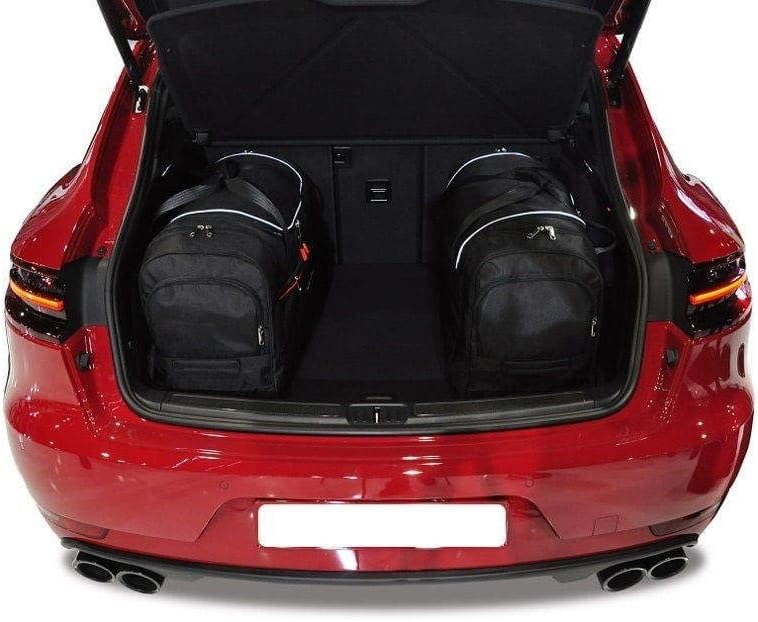 KJUST Dedizierte Reisetaschen 4 stk kompatibel mit PORSCHE MACAN I (95B) 2013+