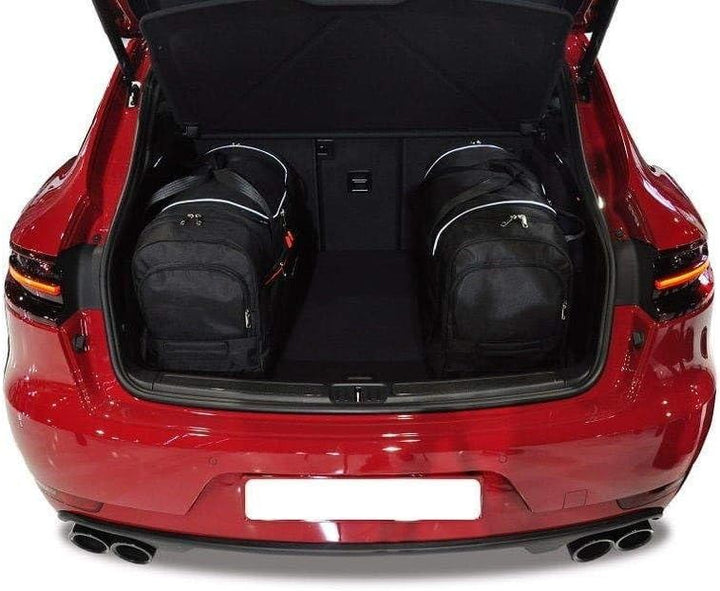 KJUST Dedizierte Reisetaschen 4 stk kompatibel mit PORSCHE MACAN I (95B) 2013+