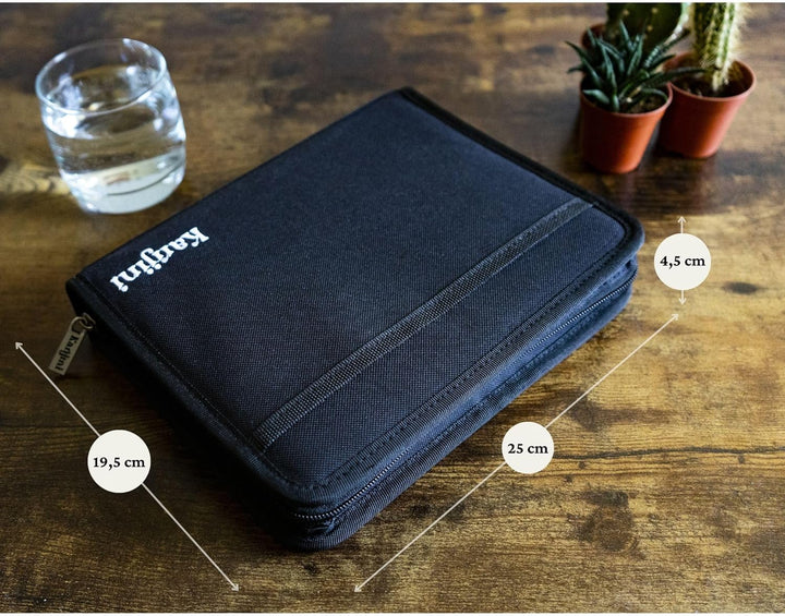 Karijini® Grosser U-Heft Organizer I Reiseunterlagen Organizer I Mutterpass Organizer I Reisepass Ta