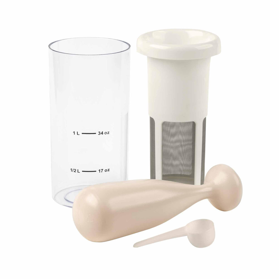 JATA MILKER JELV2300 – Milchmaschine für hausgemachte Gemüsemilch, Haferflocken, Sojabohnen, Reis, M
