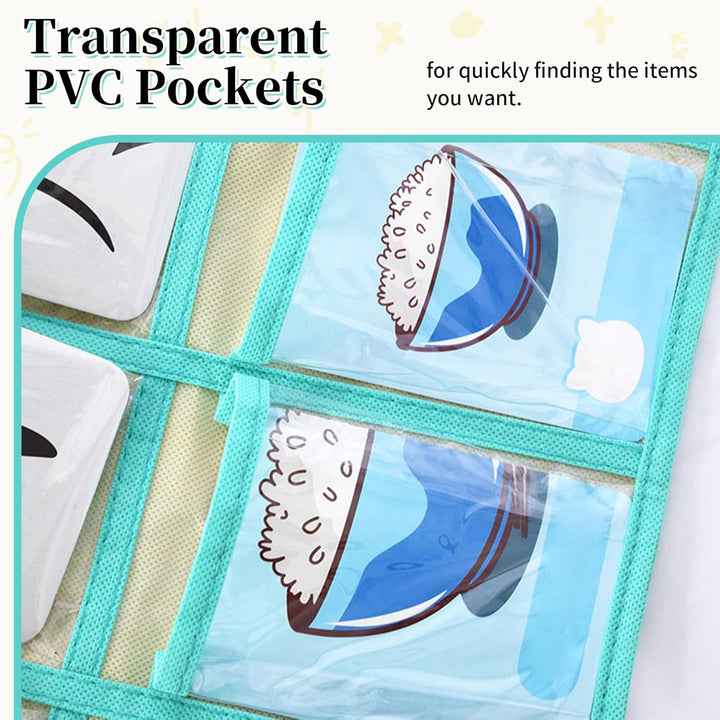 SAVORLIVING Organizer zum Aufhängen über der Tür, Handy, zum Aufhängen, Klassenzimmer, Diagramm, Wan