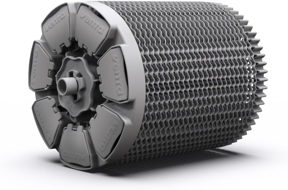 Venta Luftbefeuchter AH730, leise 24 dB(A), energieeffizient 5 Watt, hygienische Kaltverdunstung ohn