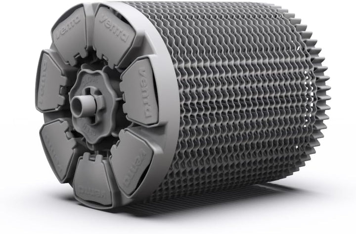 Venta Luftbefeuchter AH730, leise 24 dB(A), energieeffizient 5 Watt, hygienische Kaltverdunstung ohn