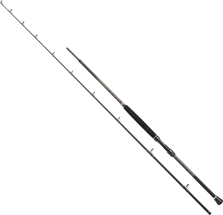 PENN Regiment III Bootsrute Braid – Wrack-, Charter- oder Riffangeln – Dorsch, Seeaal, Barsch, Seela