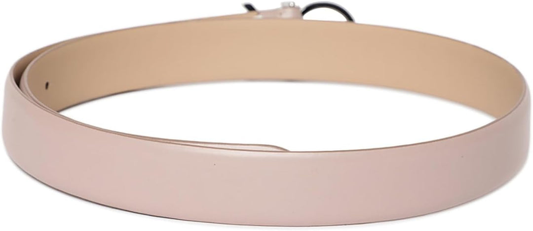 Calvin Klein Damen Re-Lock Ck Logo Belt 30Mm Gürtel 70 Grau (Shadow Gray), 70 Grau (Shadow Gray)