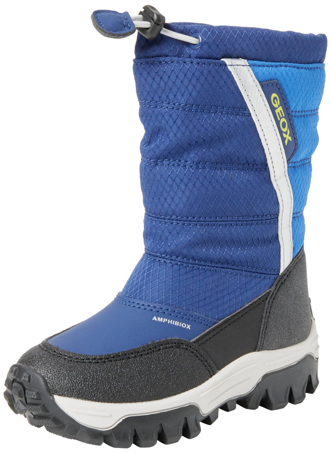 Geox Jungen J Himalaya Boy B AbxStiefel 24 EU Blue Royal, 24 EU Blue Royal
