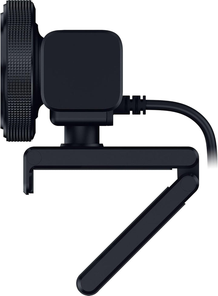 Razer Kiyo V2 X - Full-HD-Webcam 1080p, 60 FPS für Creators - Autofokus - Weitwinkel-Objektiv - Inte