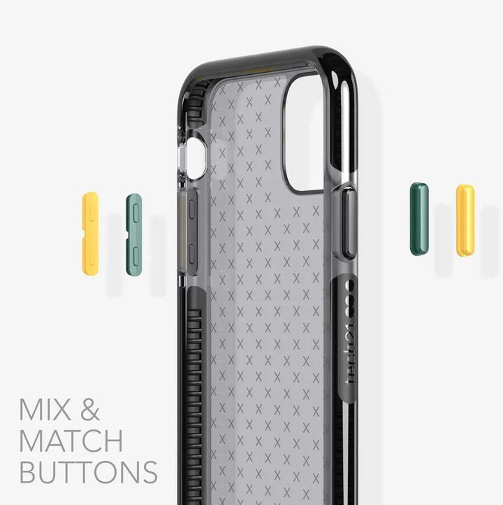 Tech21 Evo Check Schutzhülle für iPhone 11 Pro Max - Schützende Dünne Schale Beständig Handyhülle -