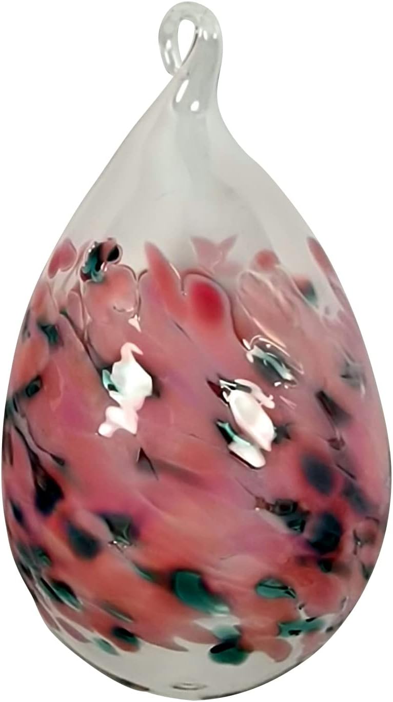 Lauschaer Glas Ostereier aus Glas mit Granulat verschiedene Grössen und Sets mundgeblasen handgeform